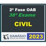 2ª Fase OAB XXXVIII (38º) Exame - Direito Civil (DAMÁSIO 2023) Curso Regular